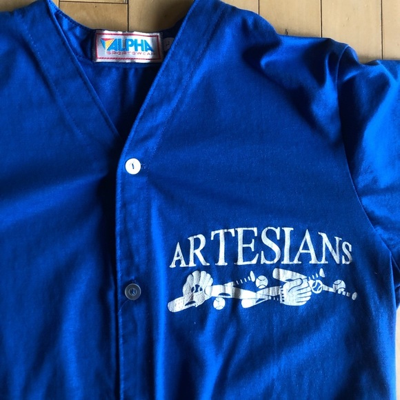 Vintage Baseball jersey - Picture 3 of 5